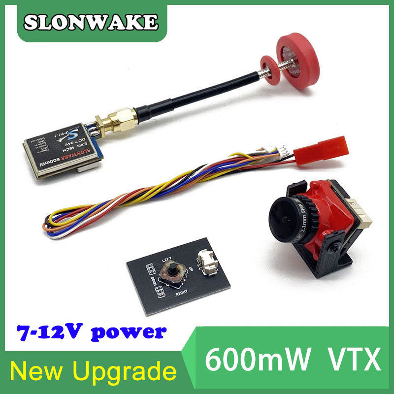 Drone Rc Toy - 5.8G 48CH 600 mW ayarlanabilir VTX-CAM