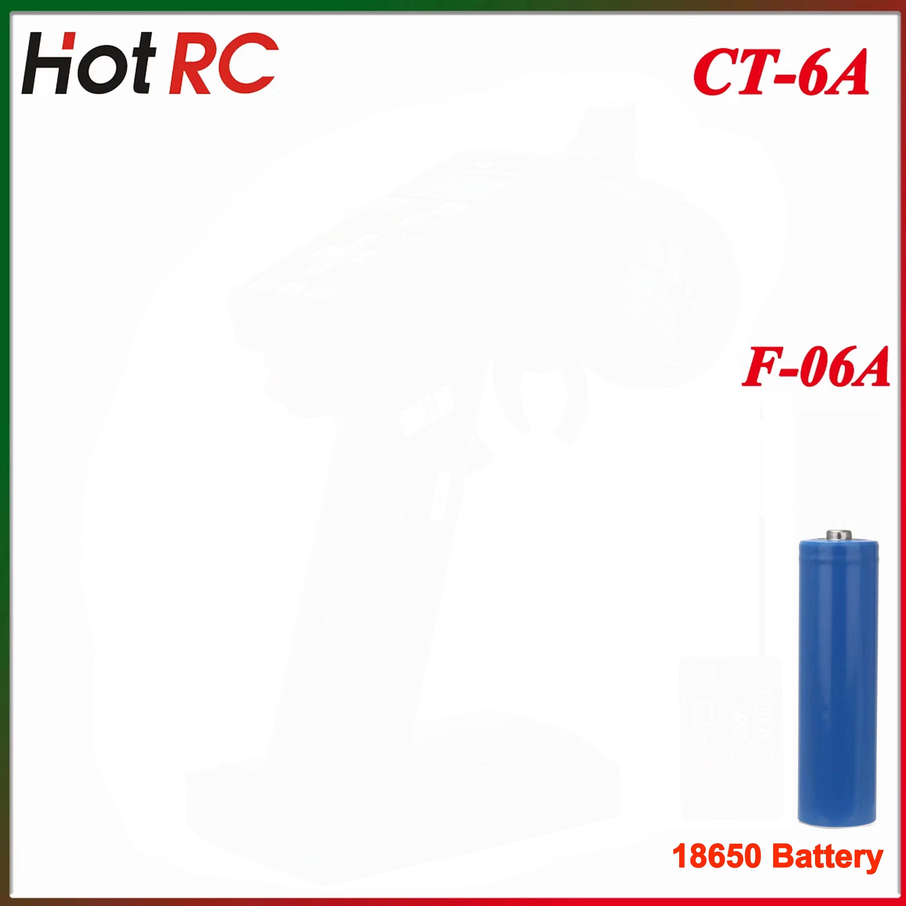 Drone Rc Car - HotRC CT-6A 2.4G 6CH 6 Kanal