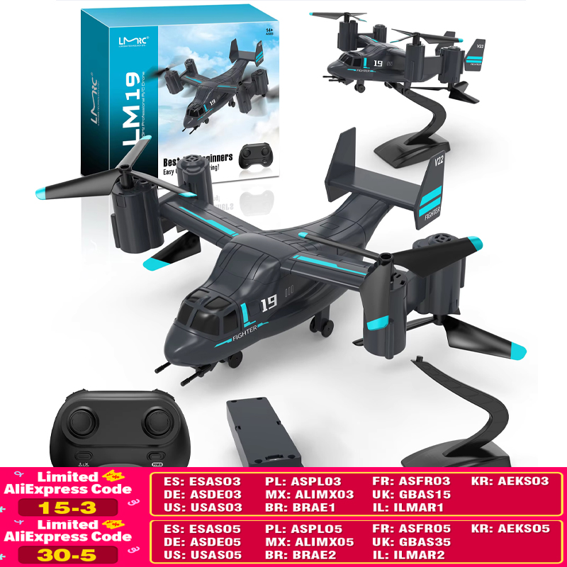 Drone Rc Jet - LM19 Uzaktan Kumandalı Helikopter Drone 480P