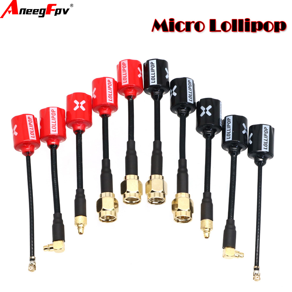 Fpv Antenna Receiver - 2 adet Foxeer Micro Lollipop 5.8G