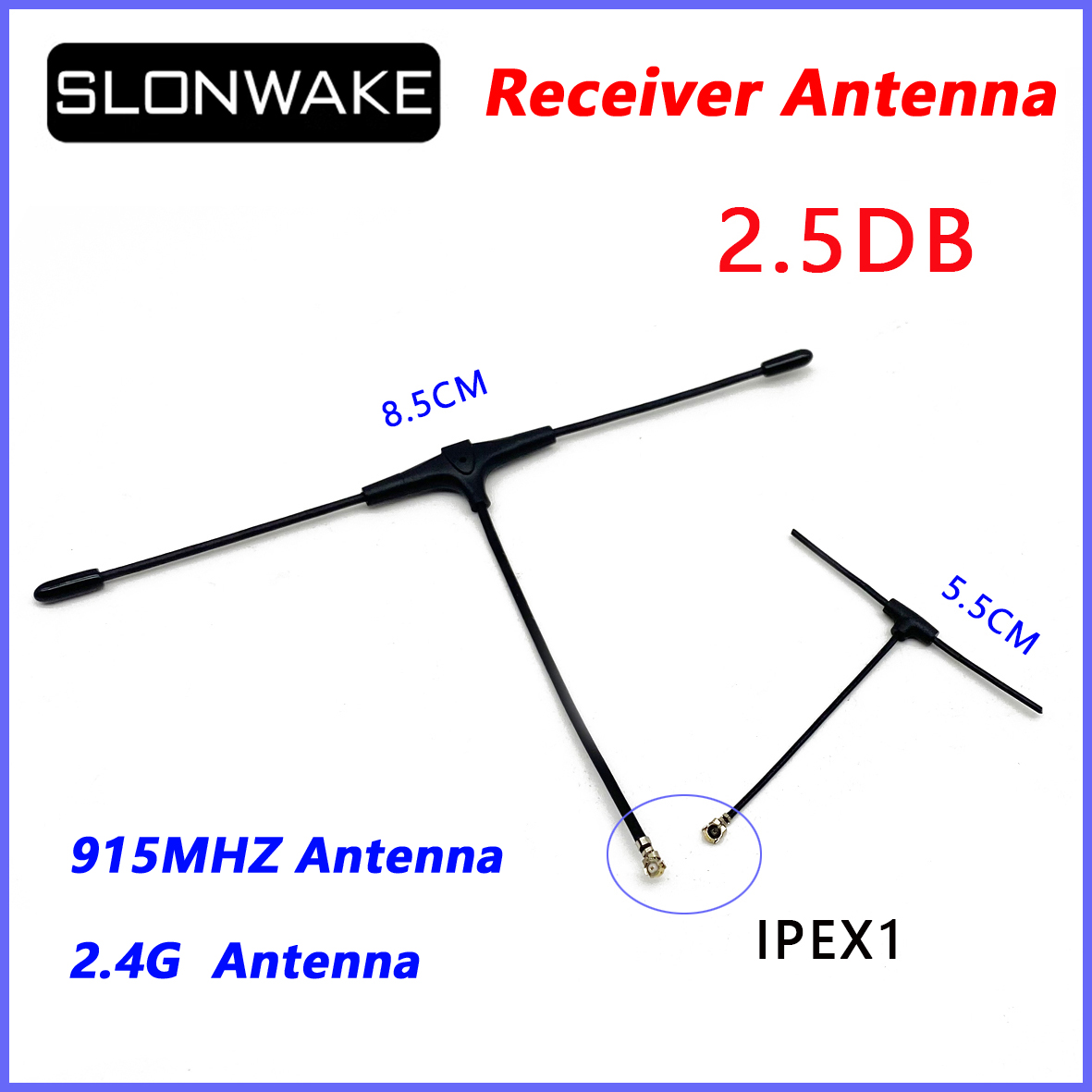 Fpv Antenna Receiver - 2.4G T çok yönlü Alıcı Anten