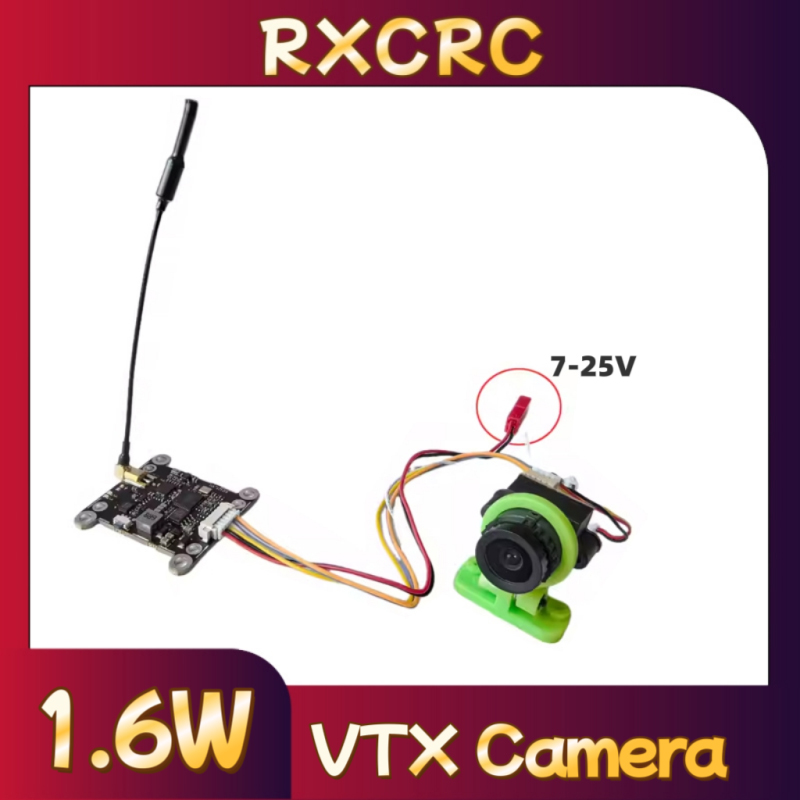 Drone Rc Toy - RXCRC 5.8G Modülü 48CH 1.6W VTX
