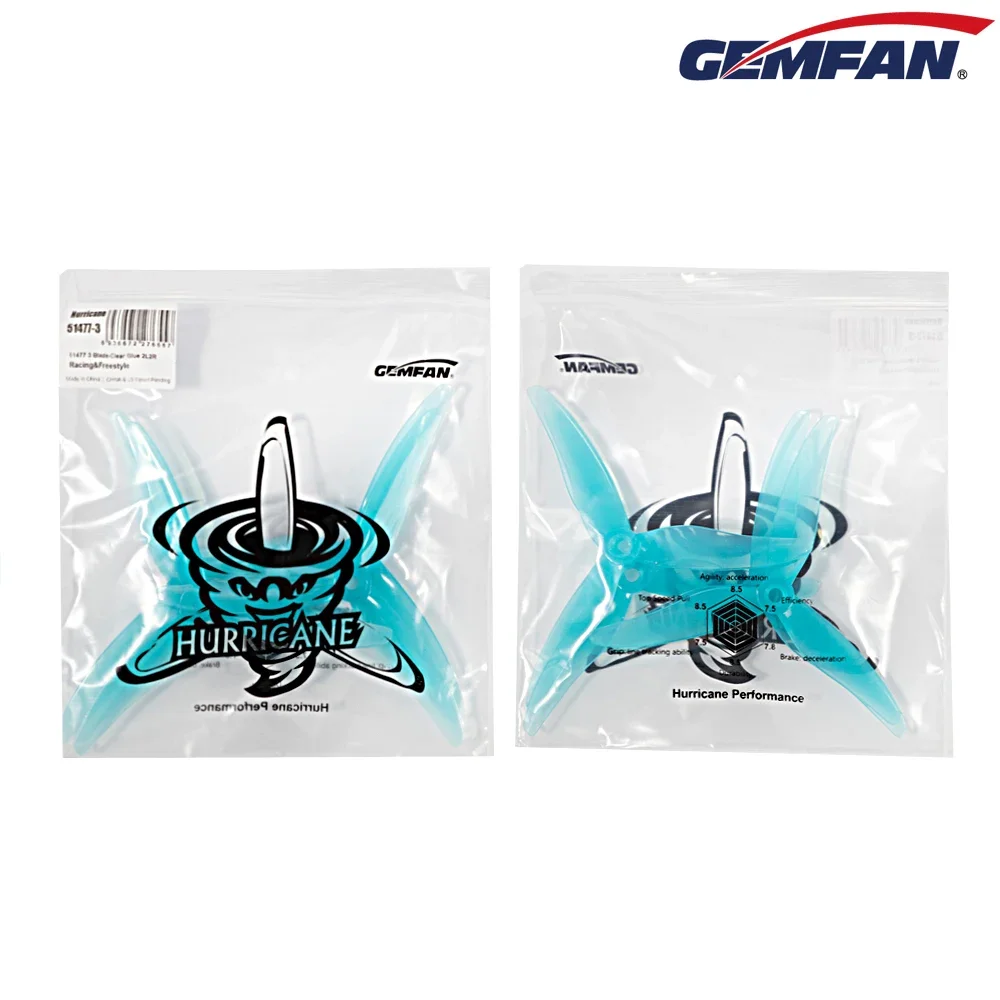 Drone Helicopter Rc - 10 çift (10CW + 10CCW) Gemfan