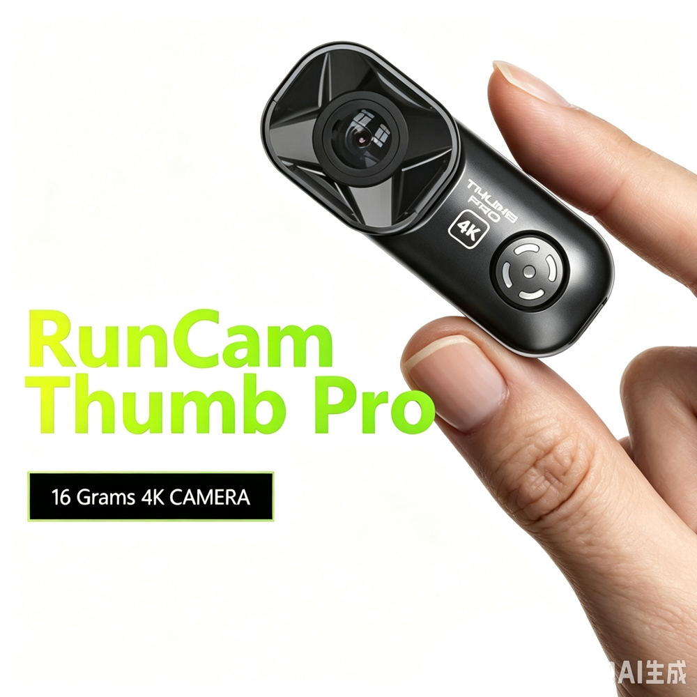 Drone Rc Fpv Pro - RunCam Run Cam Thumb Pro W