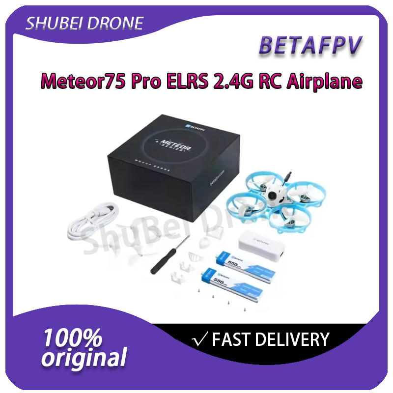 Drone Rc Fpv Pro - BETAFPV Meteor75 Pro Fırçasız BPF Whoop