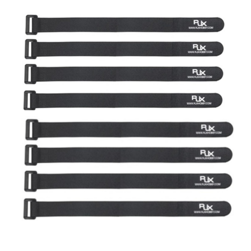 Drone Rc Belt - 8 adet Pil Şerit Kaymaz Sihirli