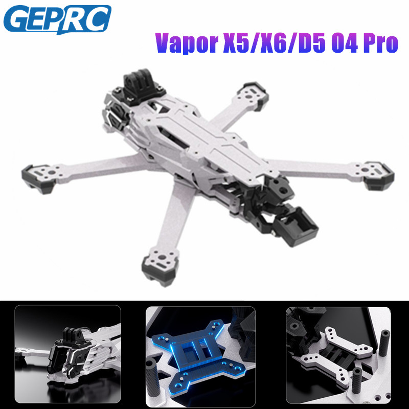 Drone Helicopter Rc - GEPRC Vapor D5/x5/x6 O4 Pro Çerçeve