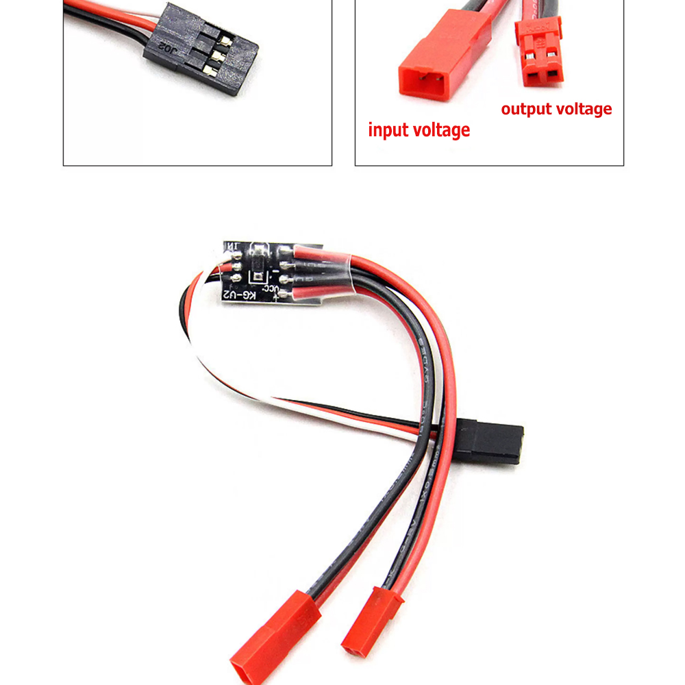 Drone Rc Toy - 2-20A Yüksek Akım Uzaktan Kumandalı Elektronik