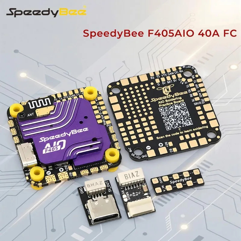 Drone Rc Quadcopter - SpeedyBee F405 AIO Uçuş Kontrol Cihazı