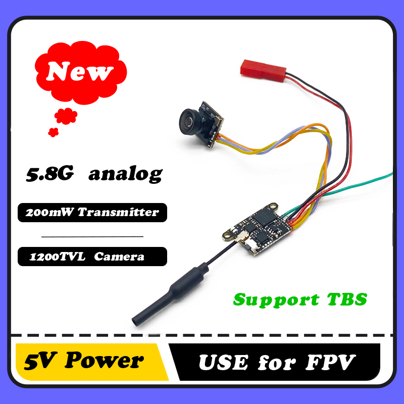 Drone Rc Toy - SLONWAKE 5.8G 1200TVL FPV Kamera VTX