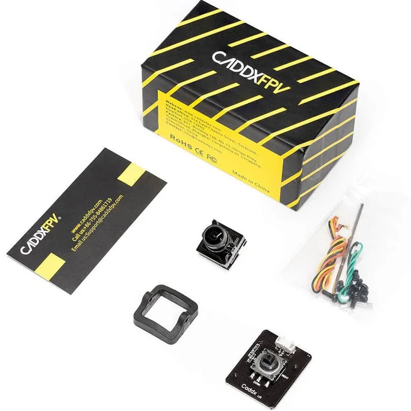 Drone Rc Explorer - Caddx Baby Ratel 2 Nano Boyut