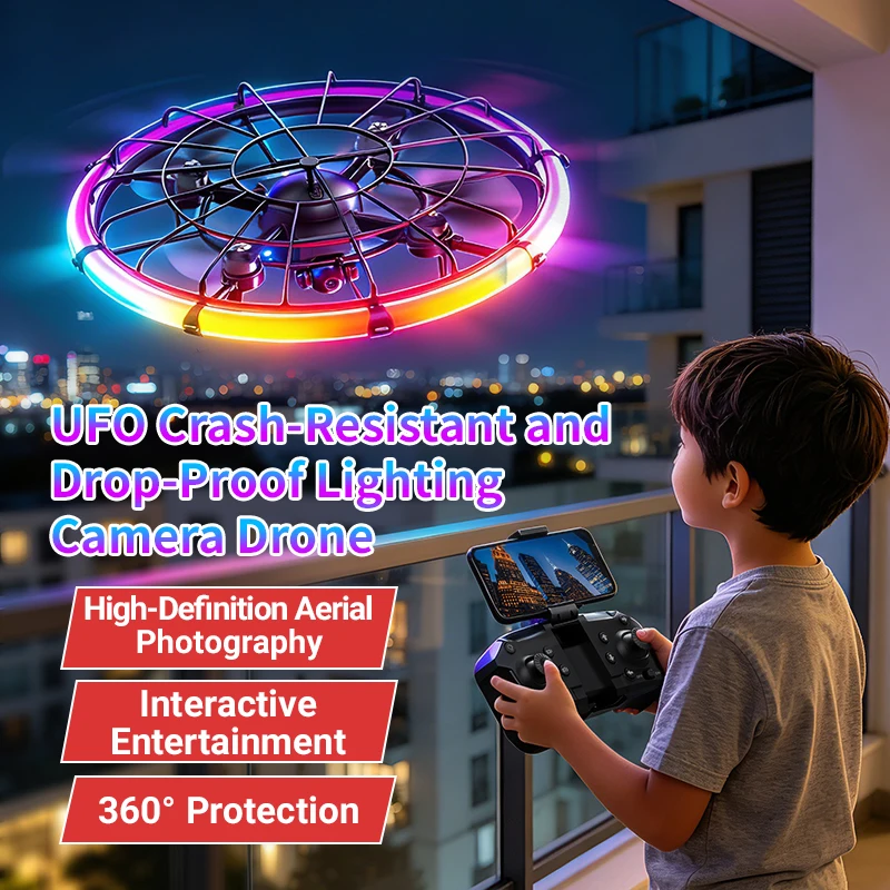 Drone Rc Explorer - JJRC H145 UFO RC Drone Çift