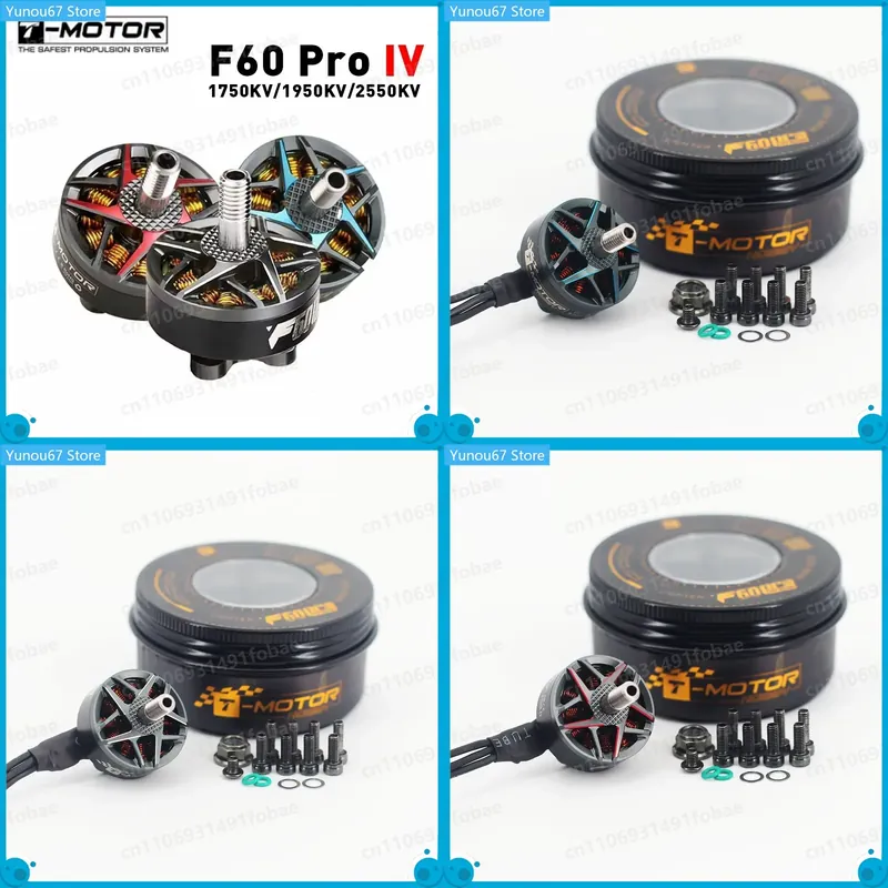 Drone Rc Fpv Pro - T-Motor F60 Pro IV 2207 FPV