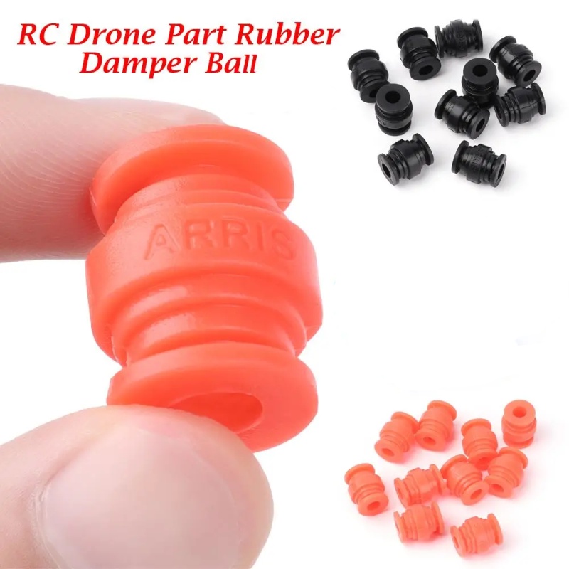 Drone Rc Toy - 4 adet/grup Anti titreşim kauçuk damperi