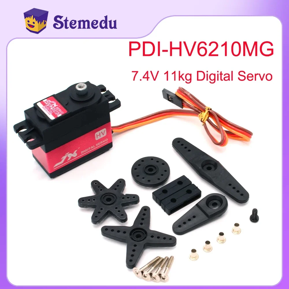 Drone Rc Car - JX Servo PDI-HV6210MG 11 kg Büyük