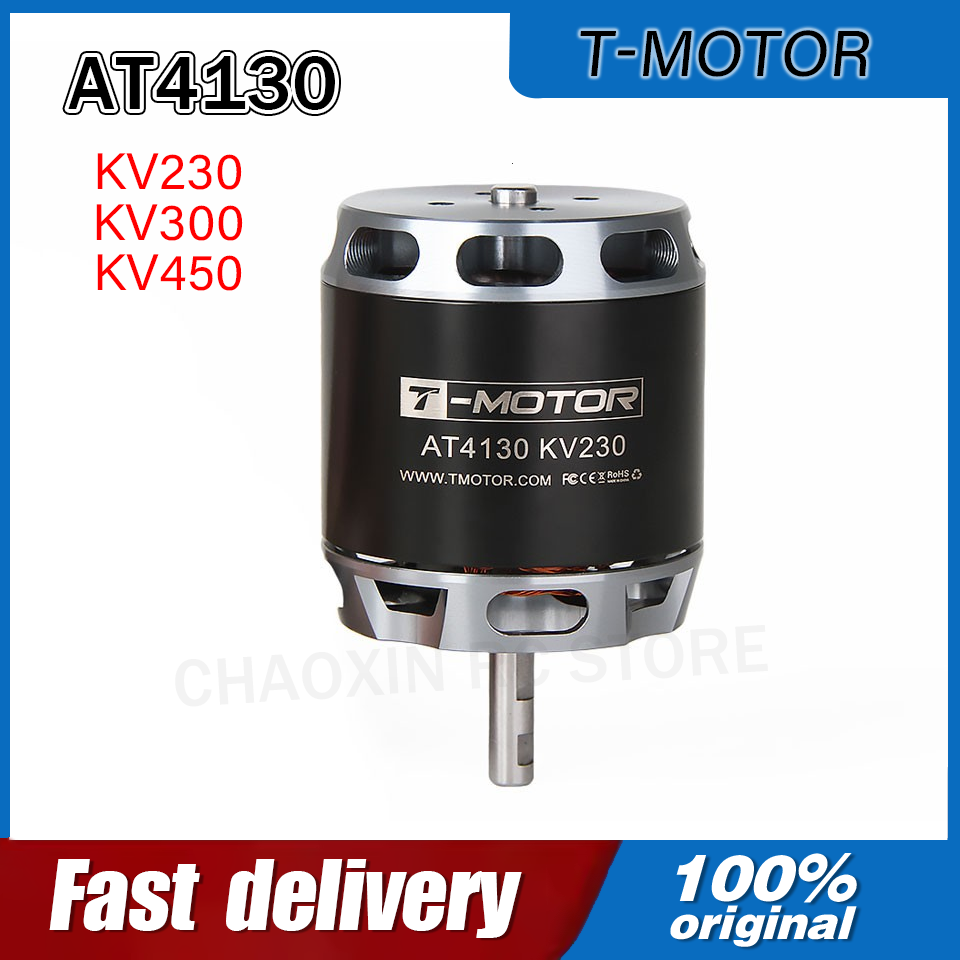 Drone Rc Toy - T-MOTOR AT4130 230/300/450KV Uzun Şaftlı Sabit