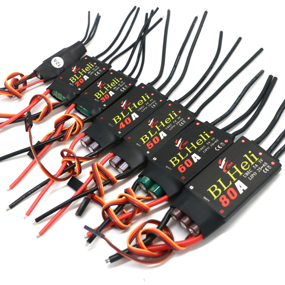 Drone Rc Toy - BLHeli Fırçasız ESC 80A 12A 20A