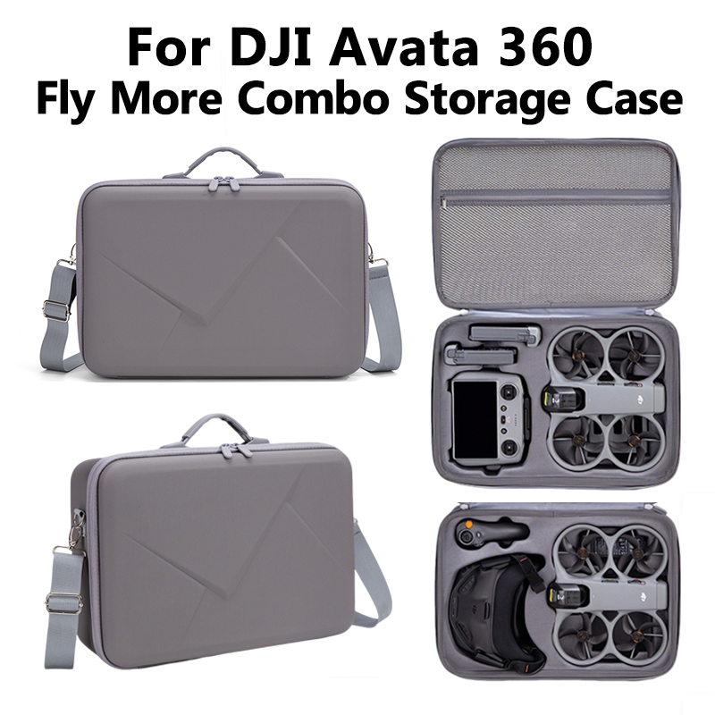 Drone Rc Belt - DJI Avata 360 için saklama çantası,