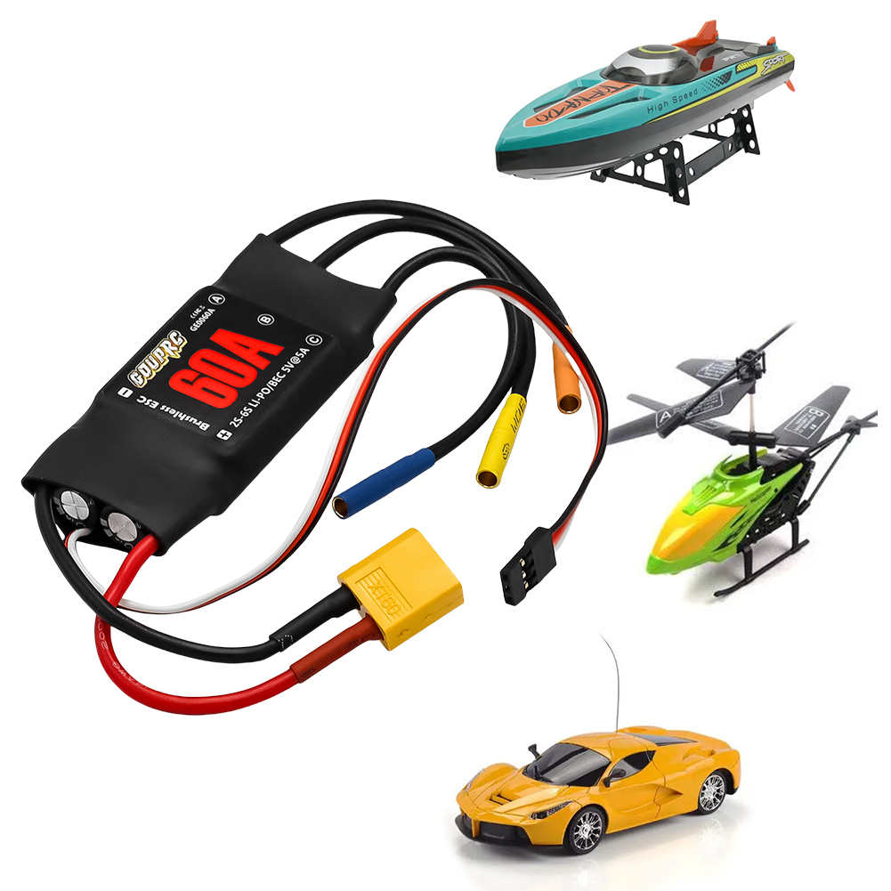 60A Elektronik Hız Kontrol Cih - Drone Helicopter Rc incelemesi ve fiyatı