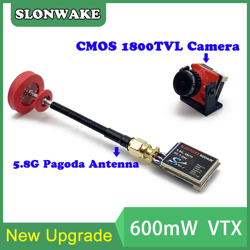 5.8G 48CH 600 mW ayarlanabilir - Drone Rc Toy incelemesi ve fiyatı