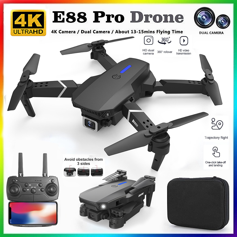 2026 YENİ E88 Profesyonel HD 4 - Drone Rc Explorer incelemesi ve fiyatı