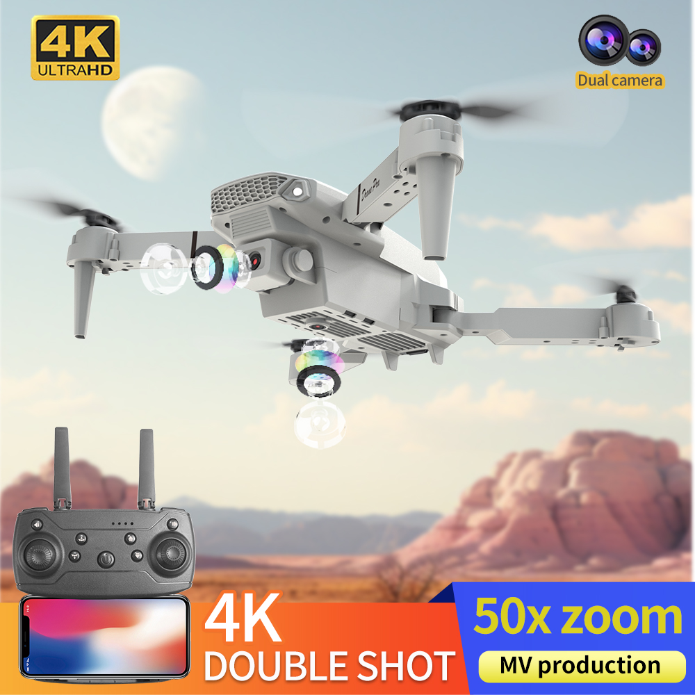 2026 YENİ E88 Profesyonel HD 4 - Drone Rc Explorer incelemesi ve fiyatı