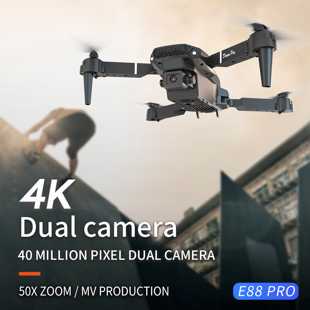 2026 YENİ E88 Profesyonel HD 4 - Drone Rc Explorer incelemesi ve fiyatı