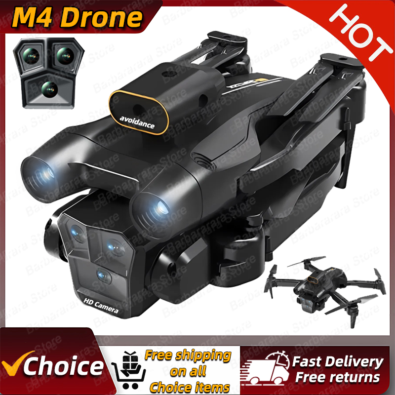 Yeni M4 Drone 4K Profesyonel 5 - Drone Rc Explorer incelemesi ve fiyatı