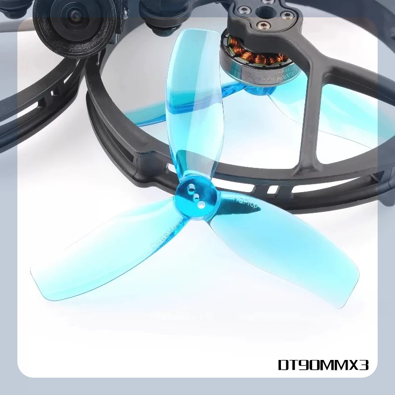 HQProp 3.5 inç 3-Blade Pervane - Drone Rc Race incelemesi ve fiyatı