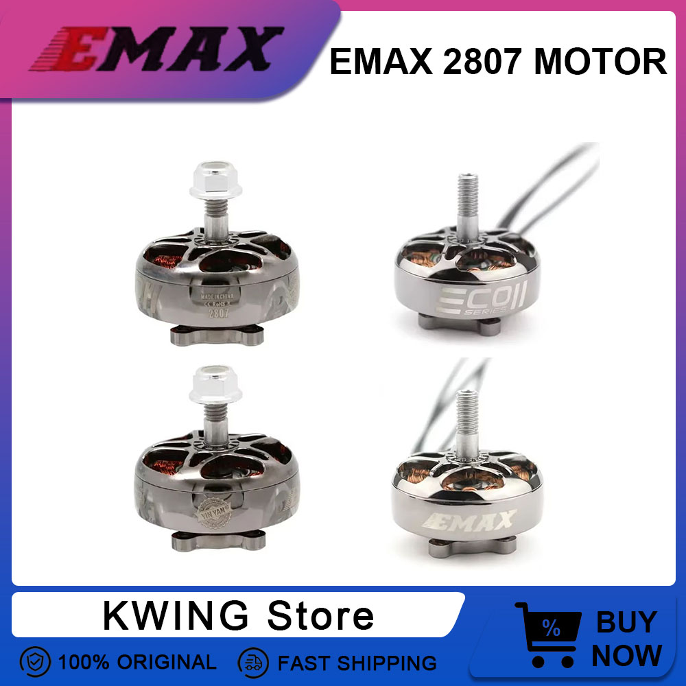 EMAX ECOII Serisi eco ii 2807  - Fpv Racing Motor incelemesi ve fiyatı
