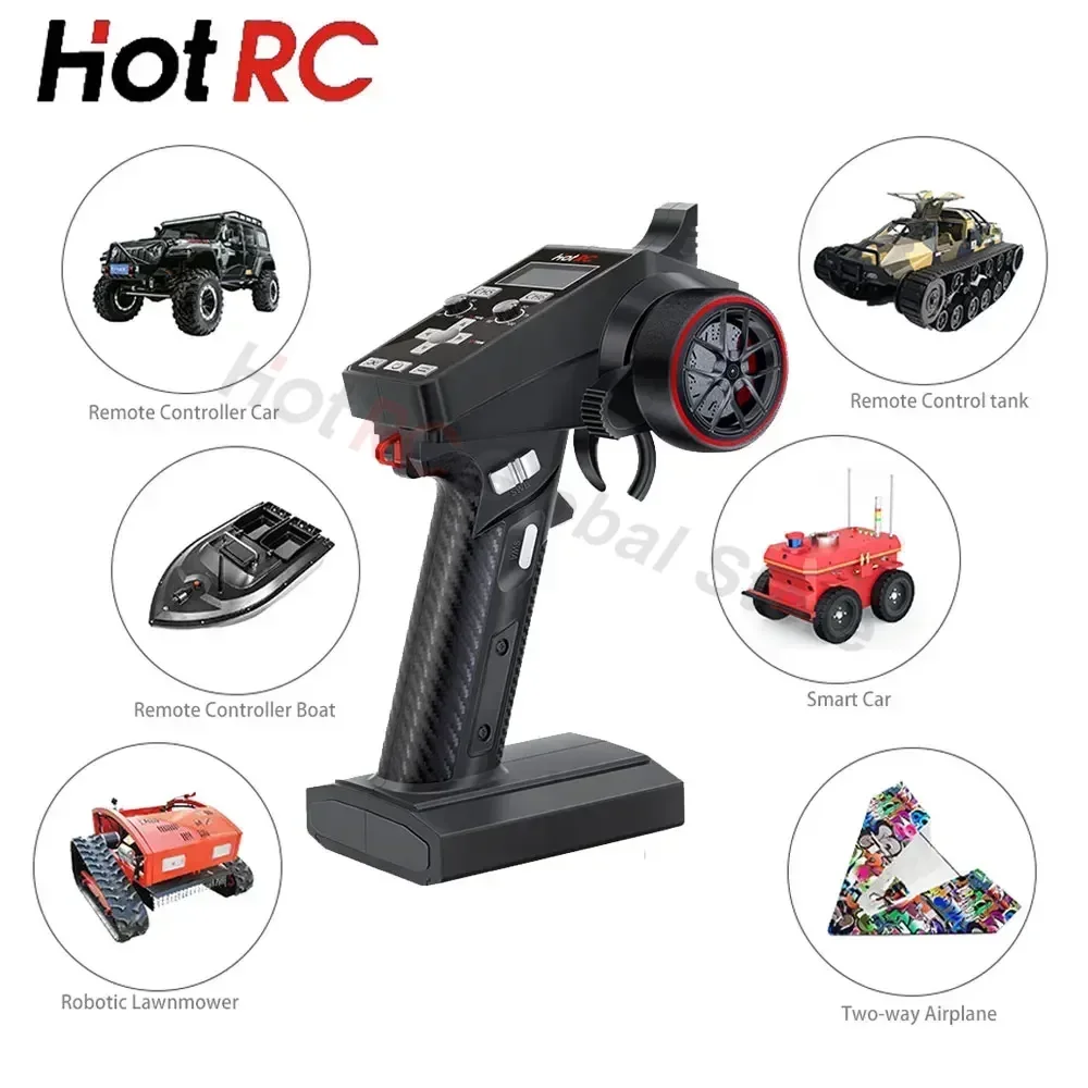HotRC CT-6A 2.4G 6CH 6 Kanal T - Drone Rc Car incelemesi ve fiyatı