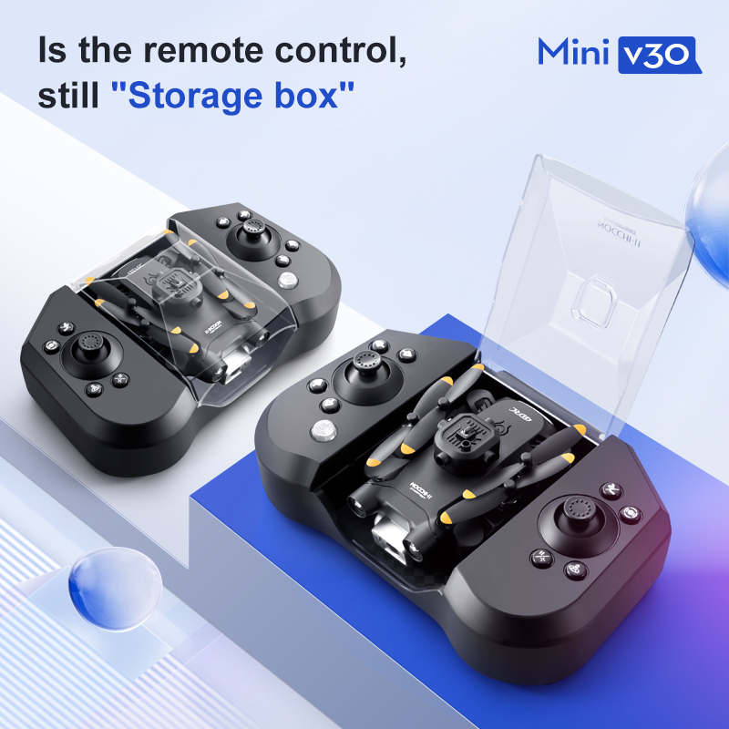 Mini V30 WiFi FPV Drone 4K HD  - Drone Without Rc incelemesi ve fiyatı