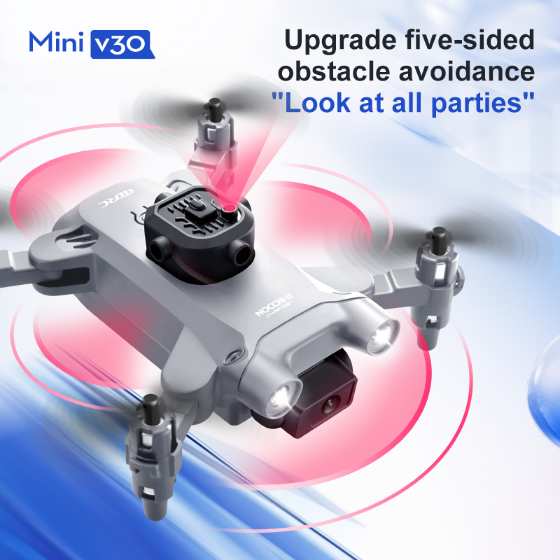Mini V30 WiFi FPV Drone 4K HD  - Drone Without Rc incelemesi ve fiyatı