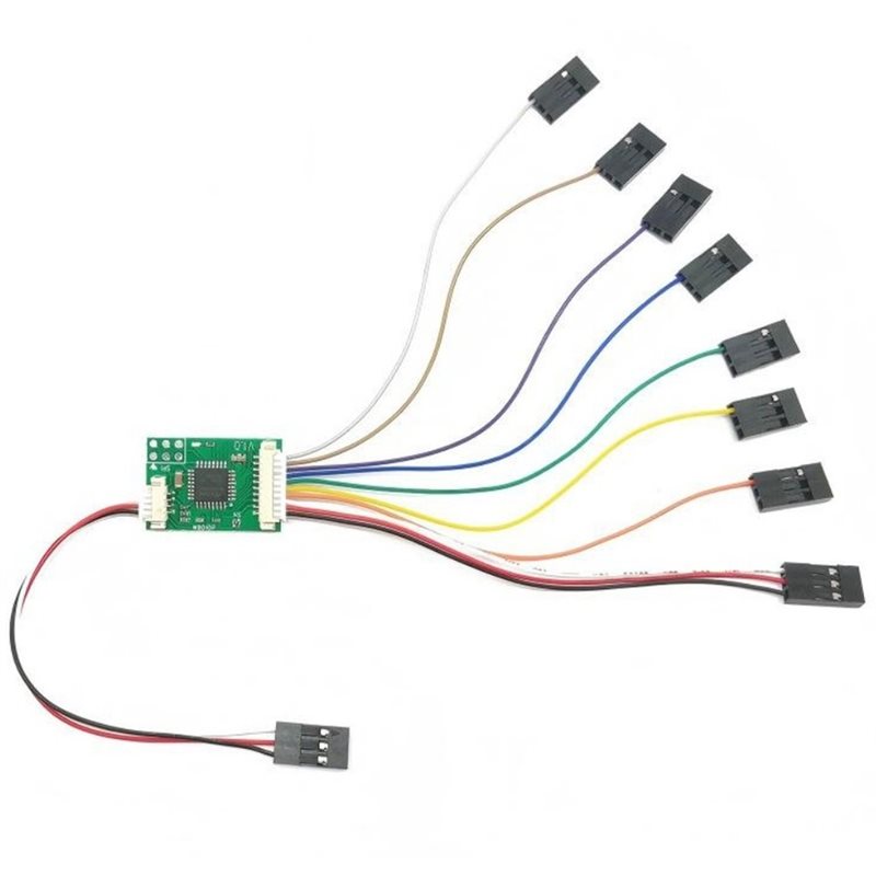 FEDI-8 Kanal PPM Kodlayıcı PWM - Drone Rc Flight Controller incelemesi ve fiyatı