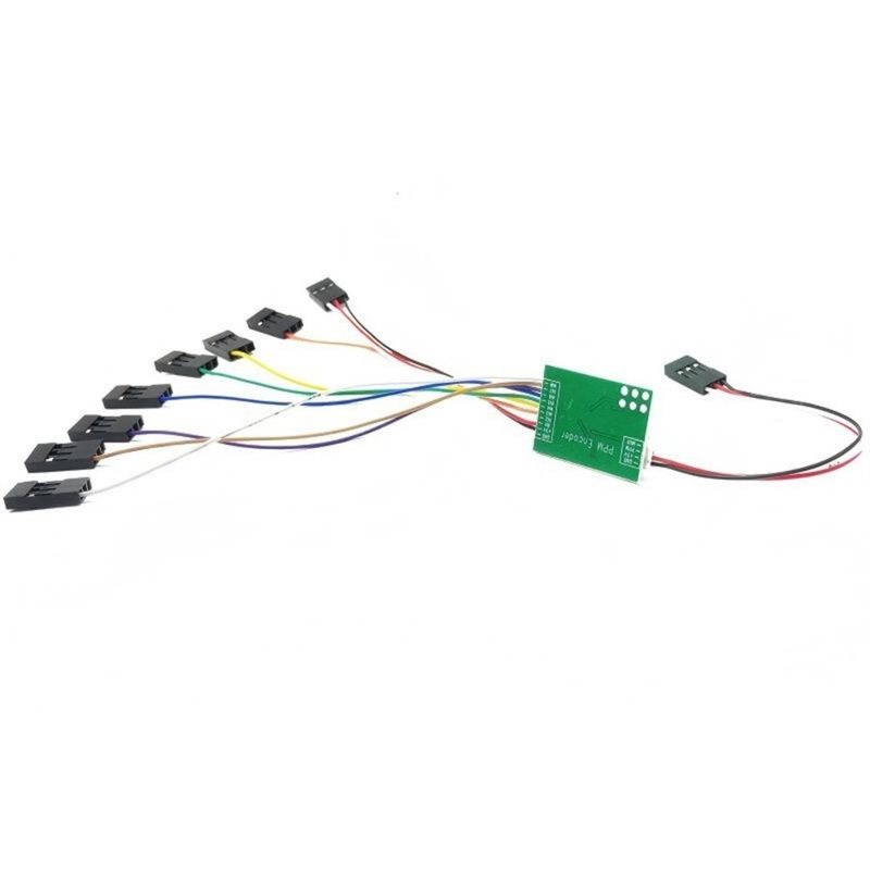 FEDI-8 Kanal PPM Kodlayıcı PWM - Drone Rc Flight Controller incelemesi ve fiyatı