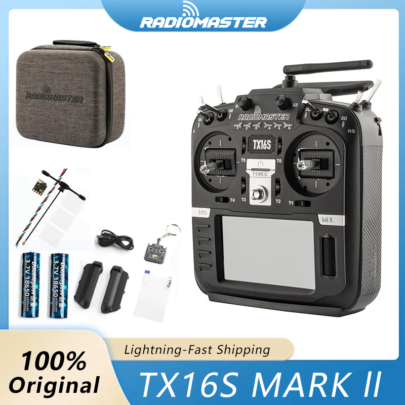 RadioMaster TX16S MKII V4.0 EL - Drone Rc Car incelemesi ve fiyatı