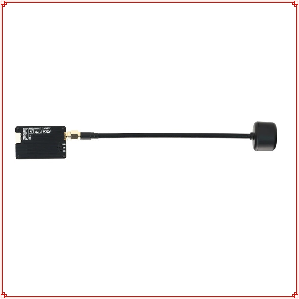 2026 Yeni RUSHFPV 3.3G 2W VTX  - Fpv Antenna Receiver incelemesi ve fiyatı