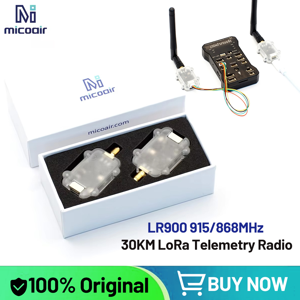 MicoAir LR900 915/868MHz 30KM  - Drone Rc Flight Controller incelemesi ve fiyatı