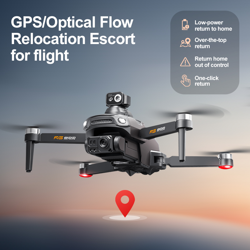 RG800 MAX GPS Drone Profesyone - Drone Rc Fpv Pro incelemesi ve fiyatı