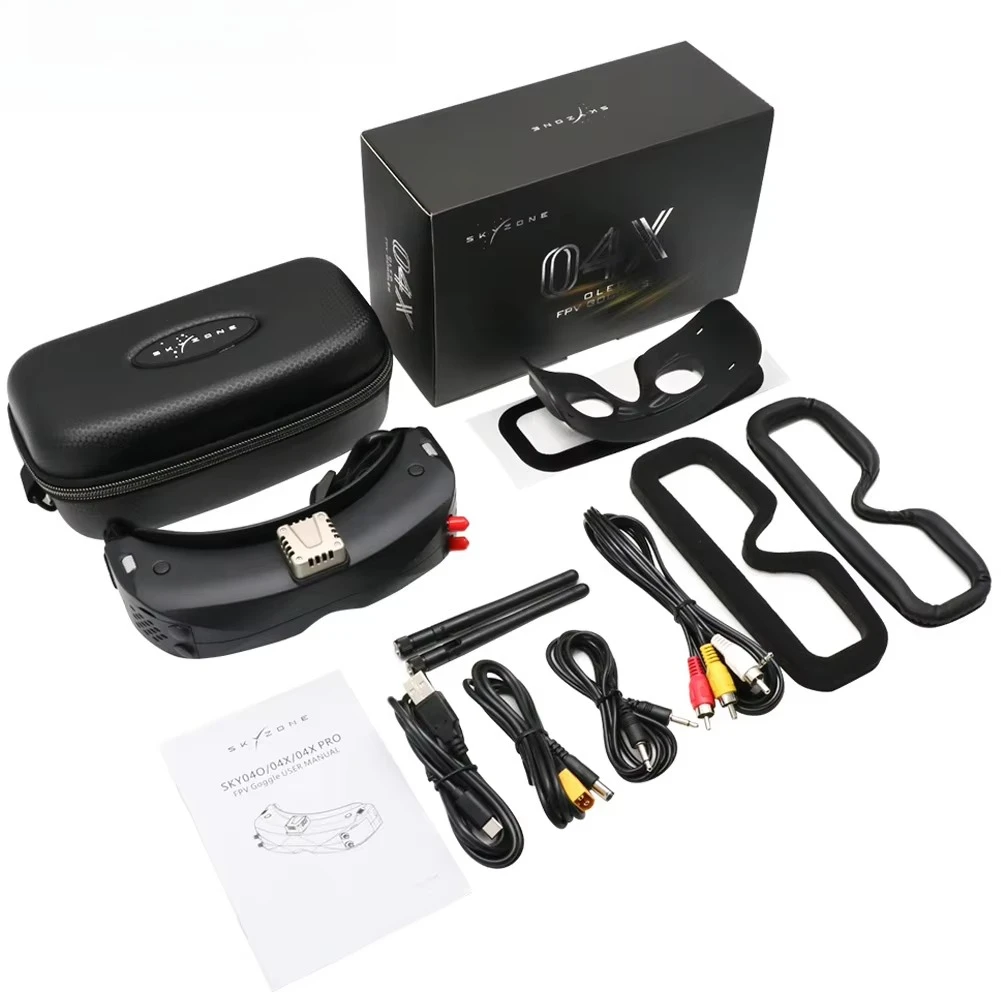 SKYZONE SKY04X PRO OLED 48CH 5 - Drone Rc Fpv Pro incelemesi ve fiyatı