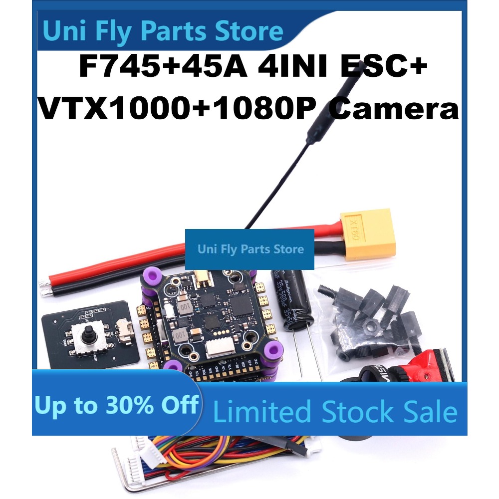 F722 F7/F745 V2 H743 Uçuş Kont - Drone Rc Flight Controller incelemesi ve fiyatı