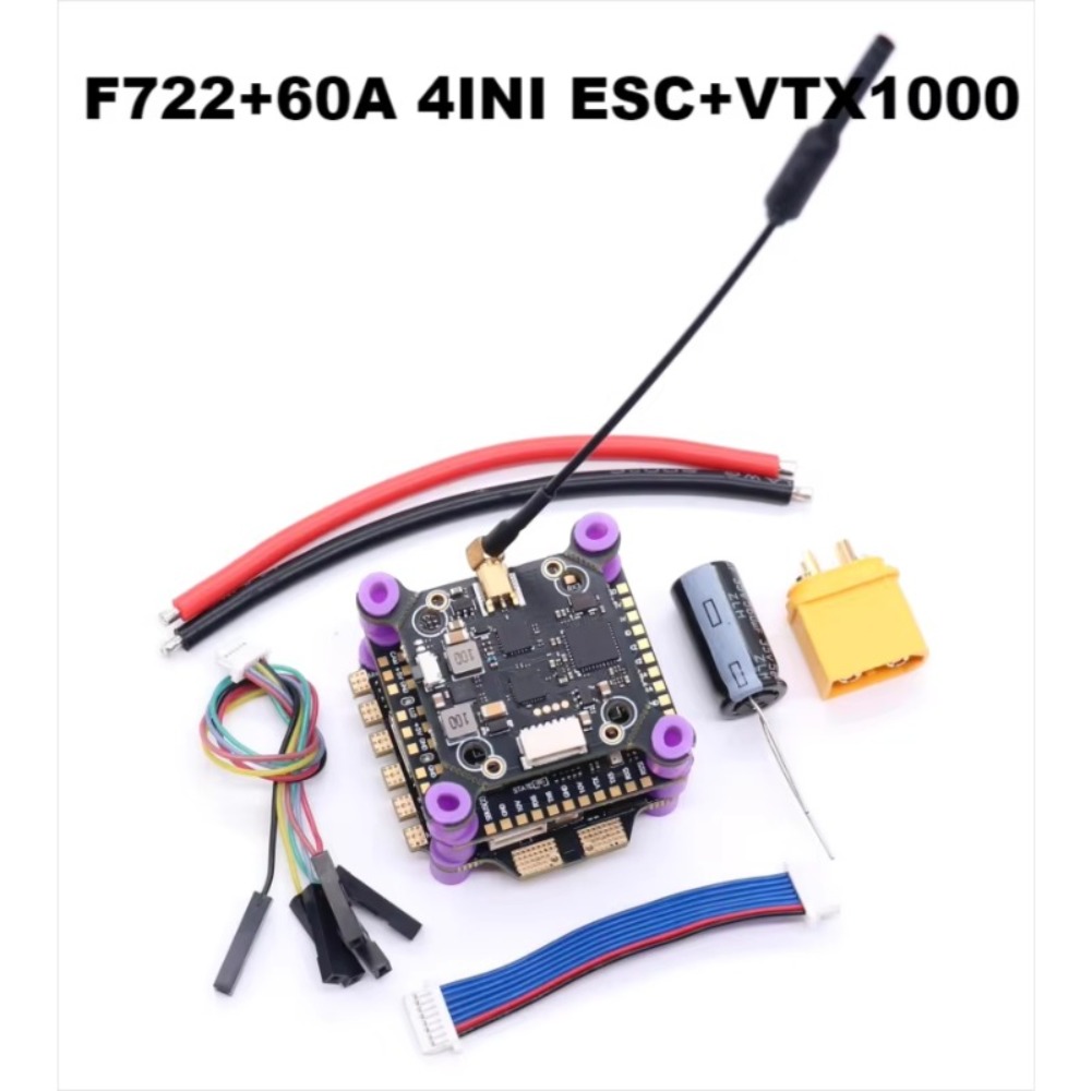 F722 F7/F745 V2 H743 Uçuş Kont - Drone Rc Flight Controller incelemesi ve fiyatı