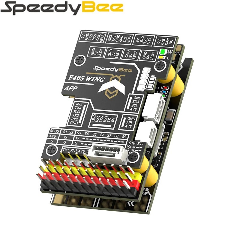 SpeedyBee F405Wing APP FC Kuru - Drone Rc Flight Controller incelemesi ve fiyatı