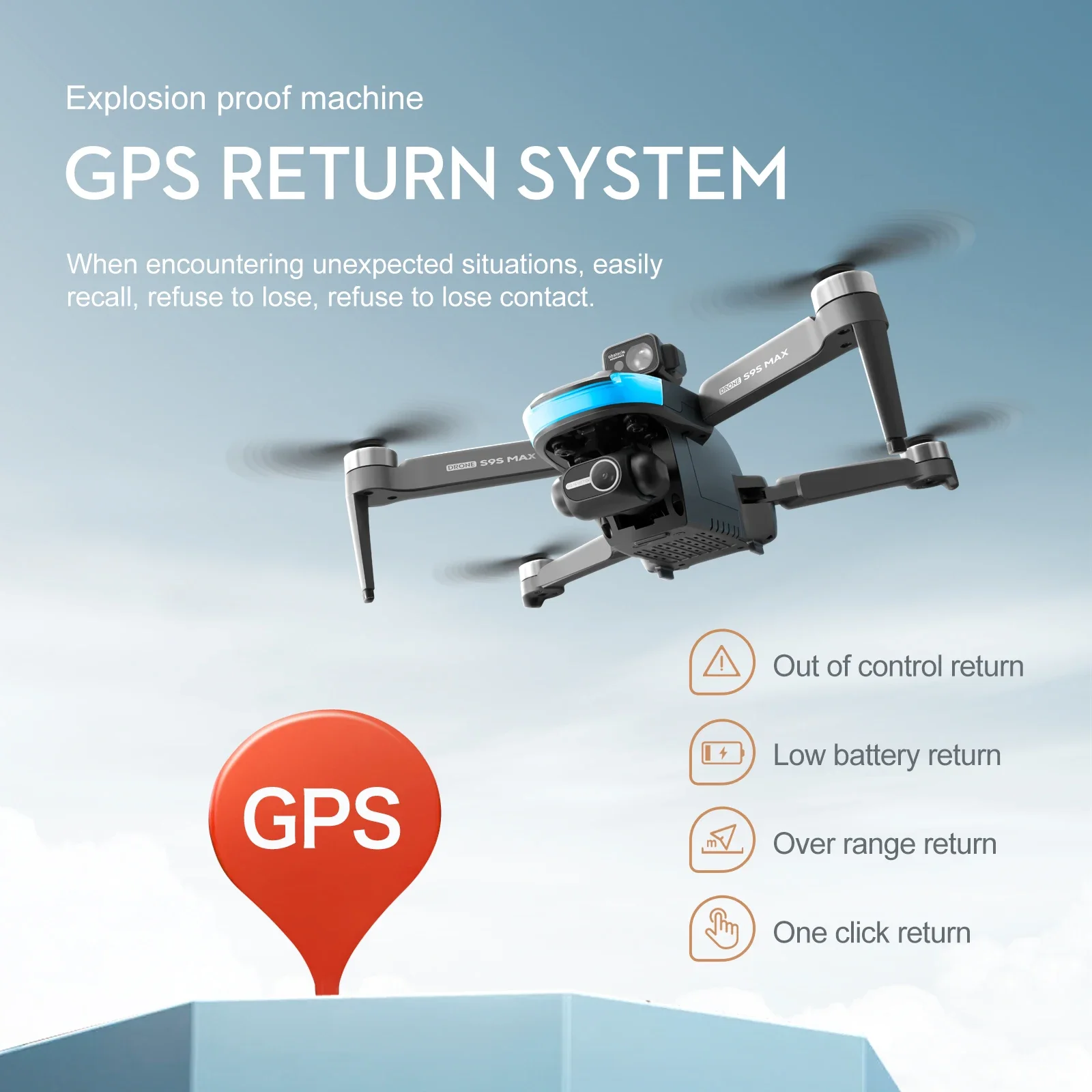 YENI S9S MAX MINI Drone 4K 2 E - Drone Rc Explorer incelemesi ve fiyatı