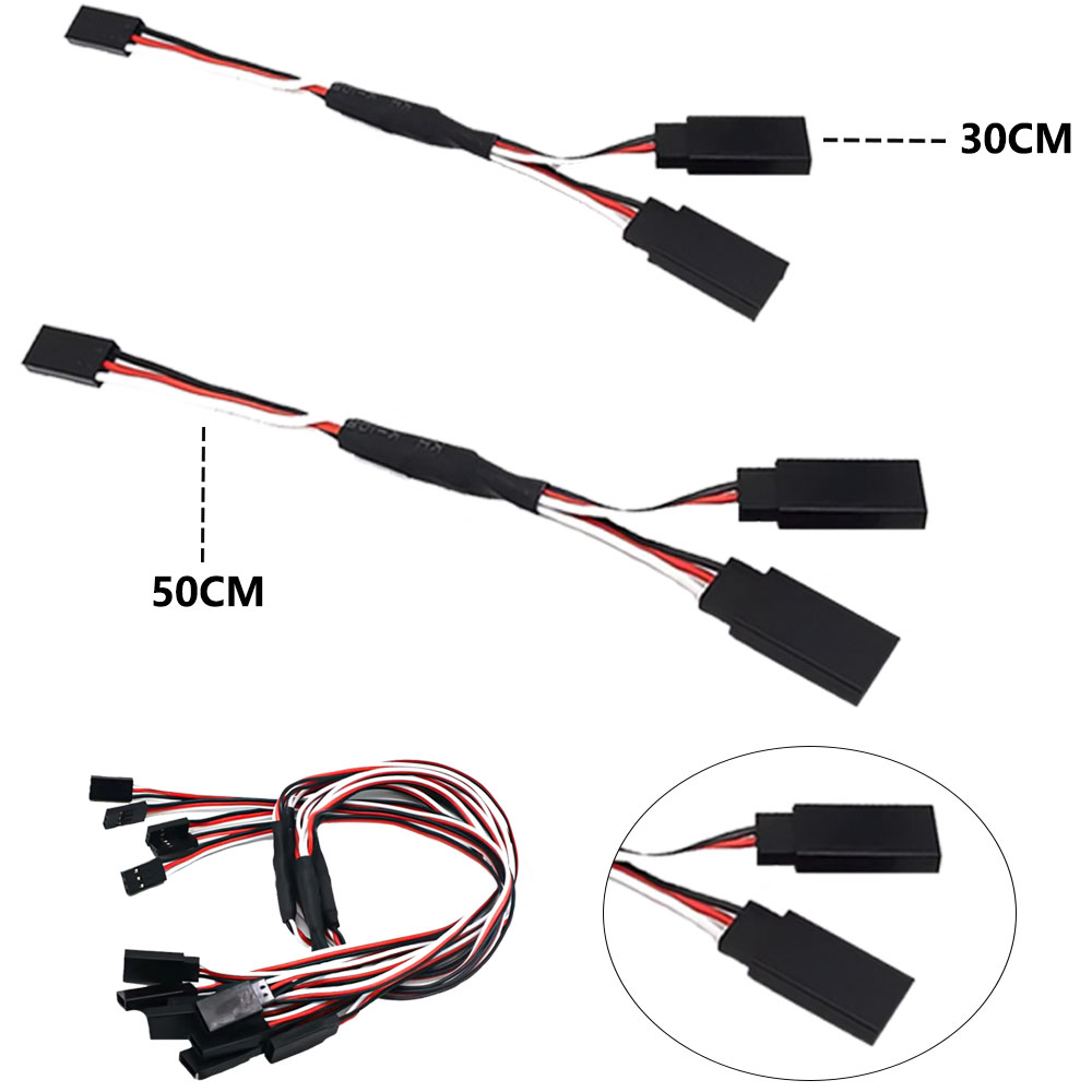 5/8/10 adet RC Servo Y Uzatma  - Drone Rc Jet incelemesi ve fiyatı