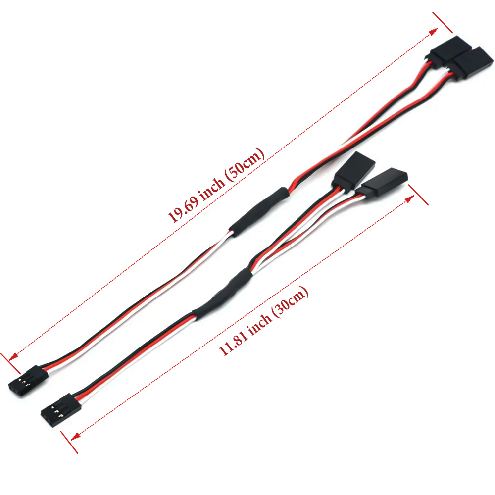 5/8/10 adet RC Servo Y Uzatma  - Drone Rc Jet incelemesi ve fiyatı