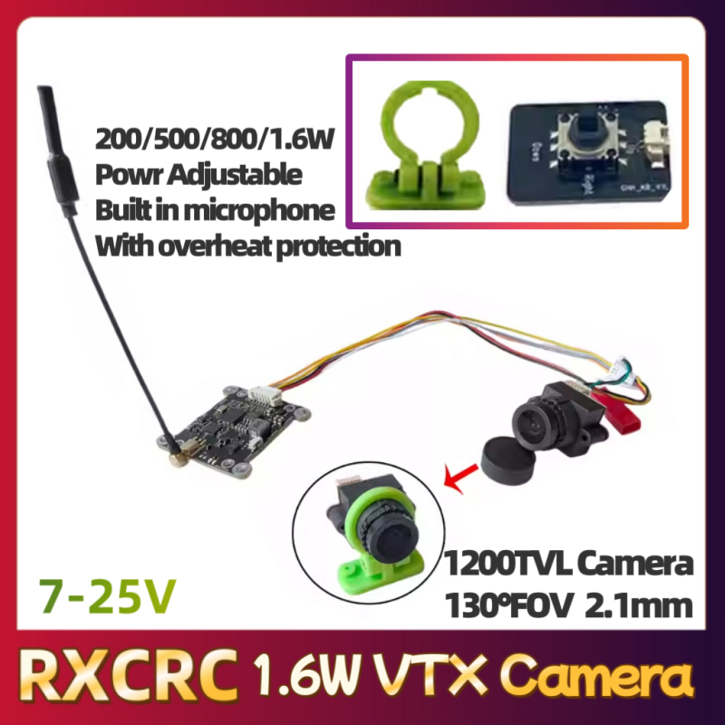 RXCRC 5.8G Modülü 48CH 1.6W VT - Drone Rc Toy incelemesi ve fiyatı