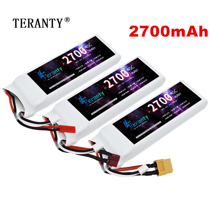 1/3 adet 2S 7.4V Lipo pil 2700 - Drone Rc Race incelemesi ve fiyatı