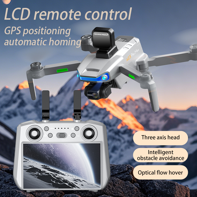 AE3 PRO Max YENI LCD SC GPS Dr - Drone Rc Fpv Pro incelemesi ve fiyatı