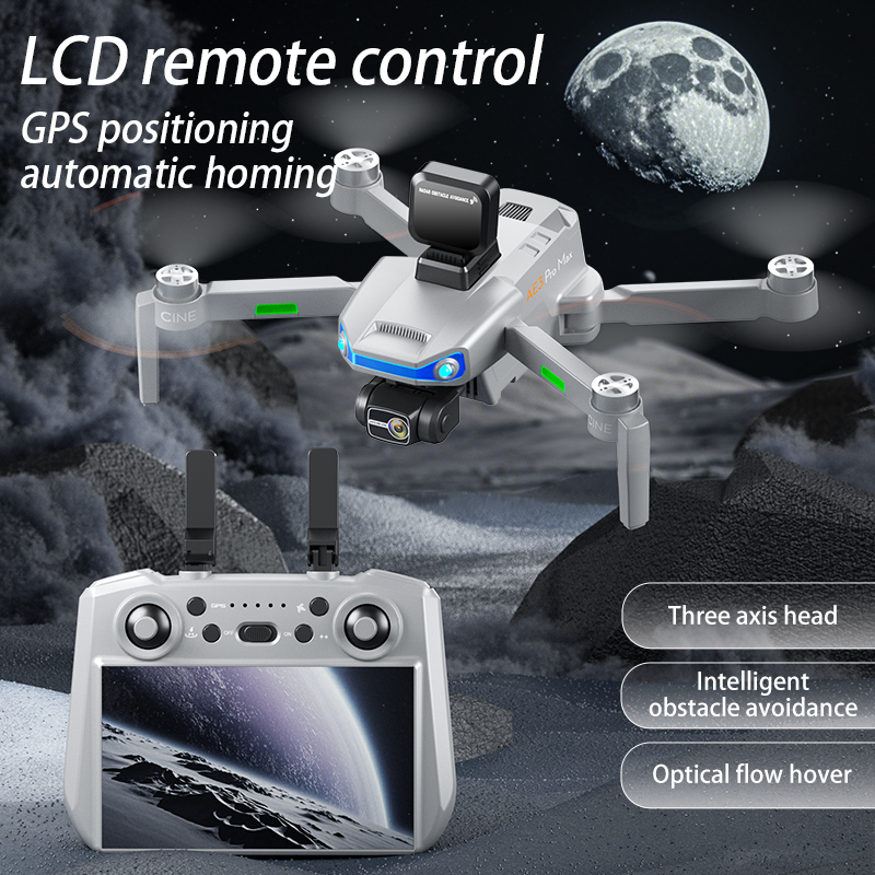 AE3 PRO Max YENI LCD SC GPS Dr - Drone Rc Fpv Pro incelemesi ve fiyatı